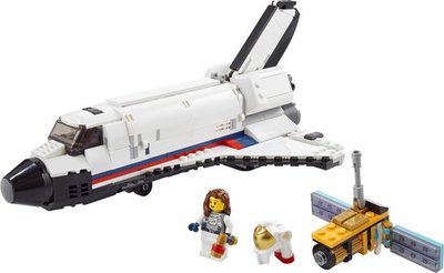 31117 LEGO Creator Ruimteraket Avontuur