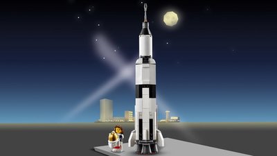 31117 LEGO Creator Ruimteraket Avontuur