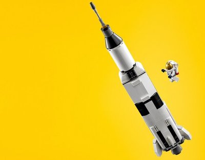 31117 LEGO Creator Ruimteraket Avontuur