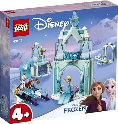 43194 LEGO Disney Frozen 4+ Anna En Elsa's Frozen Wonderland 