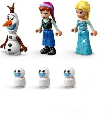 43194 LEGO Disney Frozen 4+ Anna En Elsa's Frozen Wonderland 