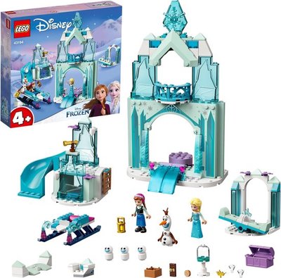43194 LEGO Disney Frozen 4+ Anna En Elsa's Frozen Wonderland 