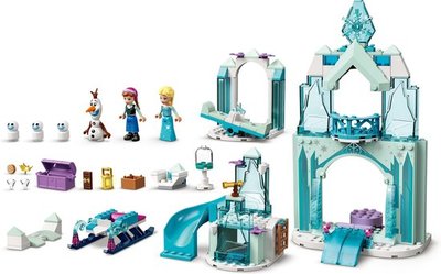 43194 LEGO Disney Frozen 4+ Anna En Elsa's Frozen Wonderland 