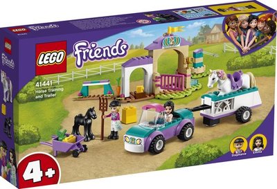 41441 LEGO Friends 4+ Paardentraining en Aanhanger