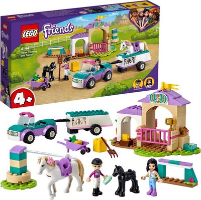 41441 LEGO Friends 4+ Paardentraining en Aanhanger