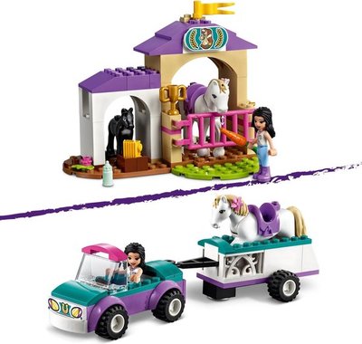 41441 LEGO Friends 4+ Paardentraining en Aanhanger