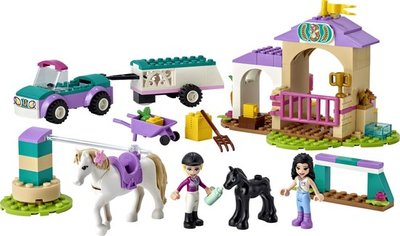 41441 LEGO Friends 4+ Paardentraining en Aanhanger