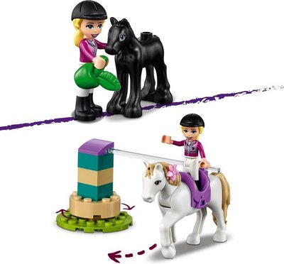 41441 LEGO Friends 4+ Paardentraining en Aanhanger