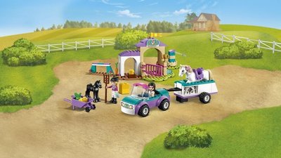 41441 LEGO Friends 4+ Paardentraining en Aanhanger