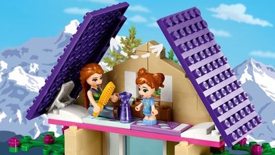 41679 LEGO Friends Boshuis