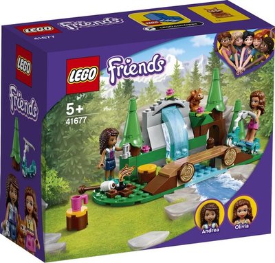41677 LEGO Friends Waterval In Het Bos