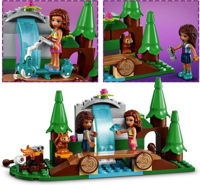 41677 LEGO Friends Waterval In Het Bos