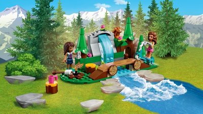 41677 LEGO Friends Waterval In Het Bos