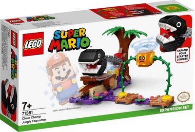 71381 LEGO Super Mario Uitbreidingsset Chain Chomp Junglegevecht