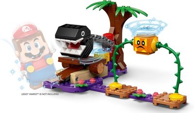 71381 LEGO Super Mario Uitbreidingsset Chain Chomp Junglegevecht