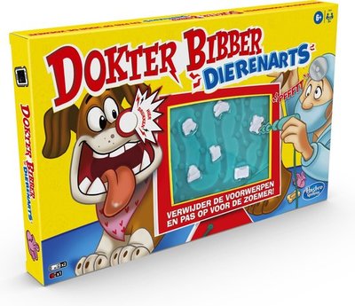 13462 Hasbro Dokter Bibber Dierenarts 