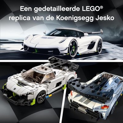 76900 LEGO Speed Champions Koenigsegg Jesko