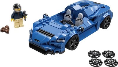 76902 LEGO Speed Champions McLaren Elva