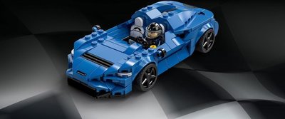 76902 LEGO Speed Champions McLaren Elva