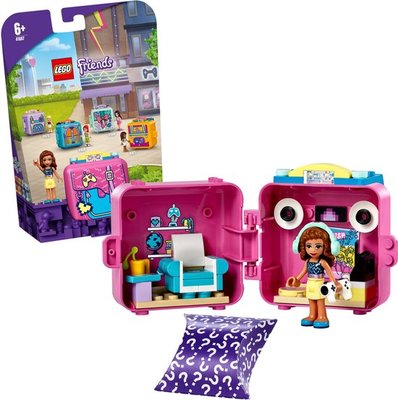 41667 LEGO Friends Olivia's Speelkubus