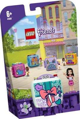 41668 LEGO Friends Emma's Modekubus