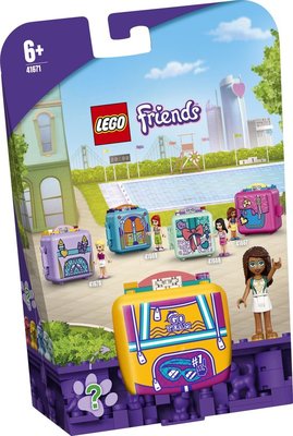 41671 LEGO Friends Andrea's Zwemkubus