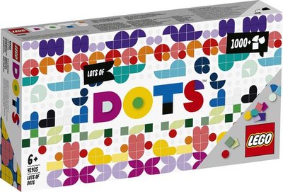 41935 LEGO DOTS Enorm Veel DOTS