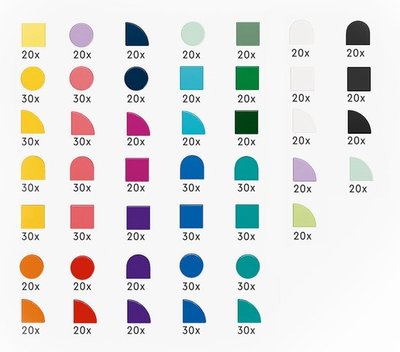 41935 LEGO DOTS Enorm Veel DOTS