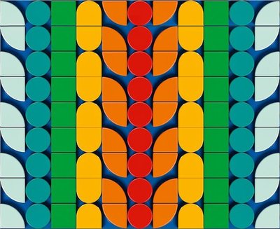 41935 LEGO DOTS Enorm Veel DOTS