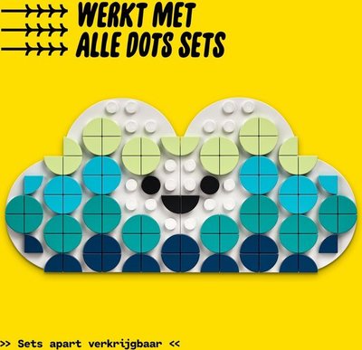 41935 LEGO DOTS Enorm Veel DOTS