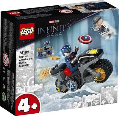 76189 LEGO 4+ Marvel The Infinity Saga Captain America Hydra Confrontatie