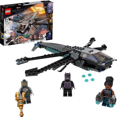 76186 LEGO Marvel The Infinity Saga Black Panther Dragon Flyer