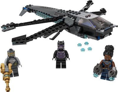 76186 LEGO Marvel The Infinity Saga Black Panther Dragon Flyer