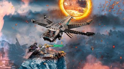 76186 LEGO Marvel The Infinity Saga Black Panther Dragon Flyer