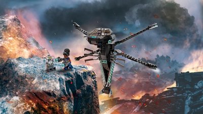 76186 LEGO Marvel The Infinity Saga Black Panther Dragon Flyer