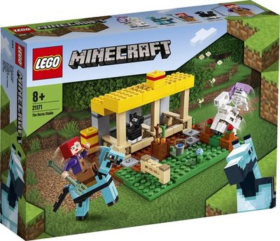 21171 LEGO Minecraft De Paardenstal