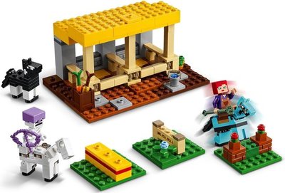 21171 LEGO Minecraft De Paardenstal