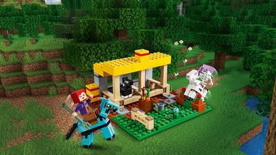 21171 LEGO Minecraft De Paardenstal