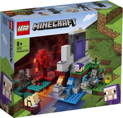 21172 LEGO Minecraft Het Verwoeste Portaal