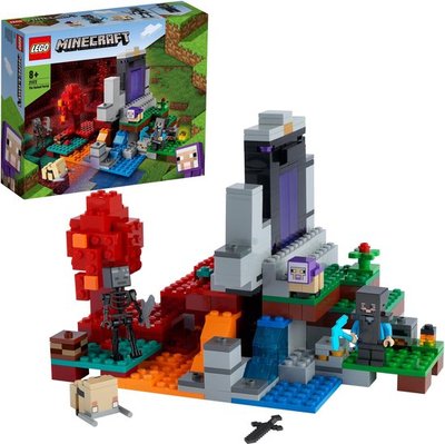 21172 LEGO Minecraft Het Verwoeste Portaal
