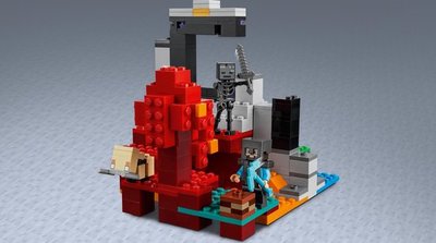 21172 LEGO Minecraft Het Verwoeste Portaal