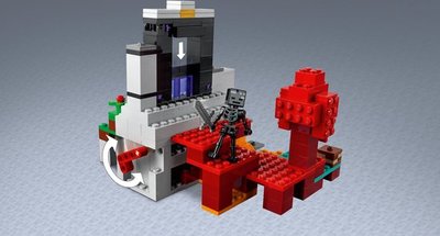 21172 LEGO Minecraft Het Verwoeste Portaal