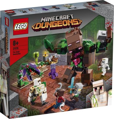 21176 LEGO Minecraft De Junglechaos