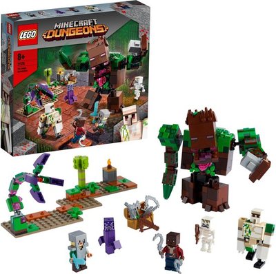21176 LEGO Minecraft De Junglechaos