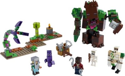 21176 LEGO Minecraft De Junglechaos