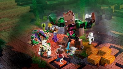 21176 LEGO Minecraft De Junglechaos