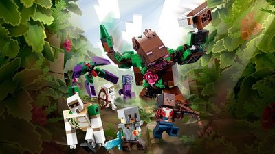 21176 LEGO Minecraft De Junglechaos