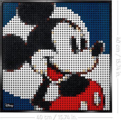 31202 LEGO Art Disney's Mickey Mouse