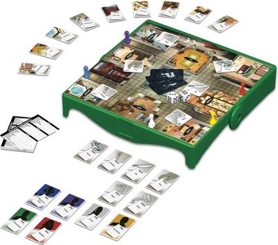 79976 Hasbro Cluedo Reisspel