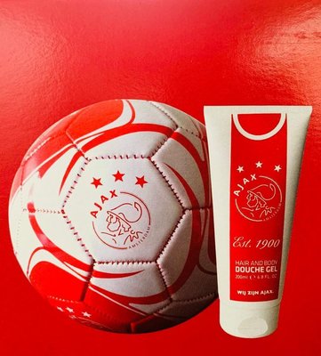 36859 Ajax Geschenkset douchegel en skillbal ø 15cm